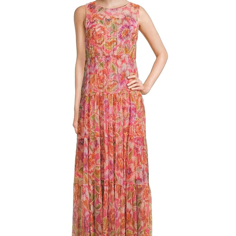 Jade for Johnny Was Maxi Dress